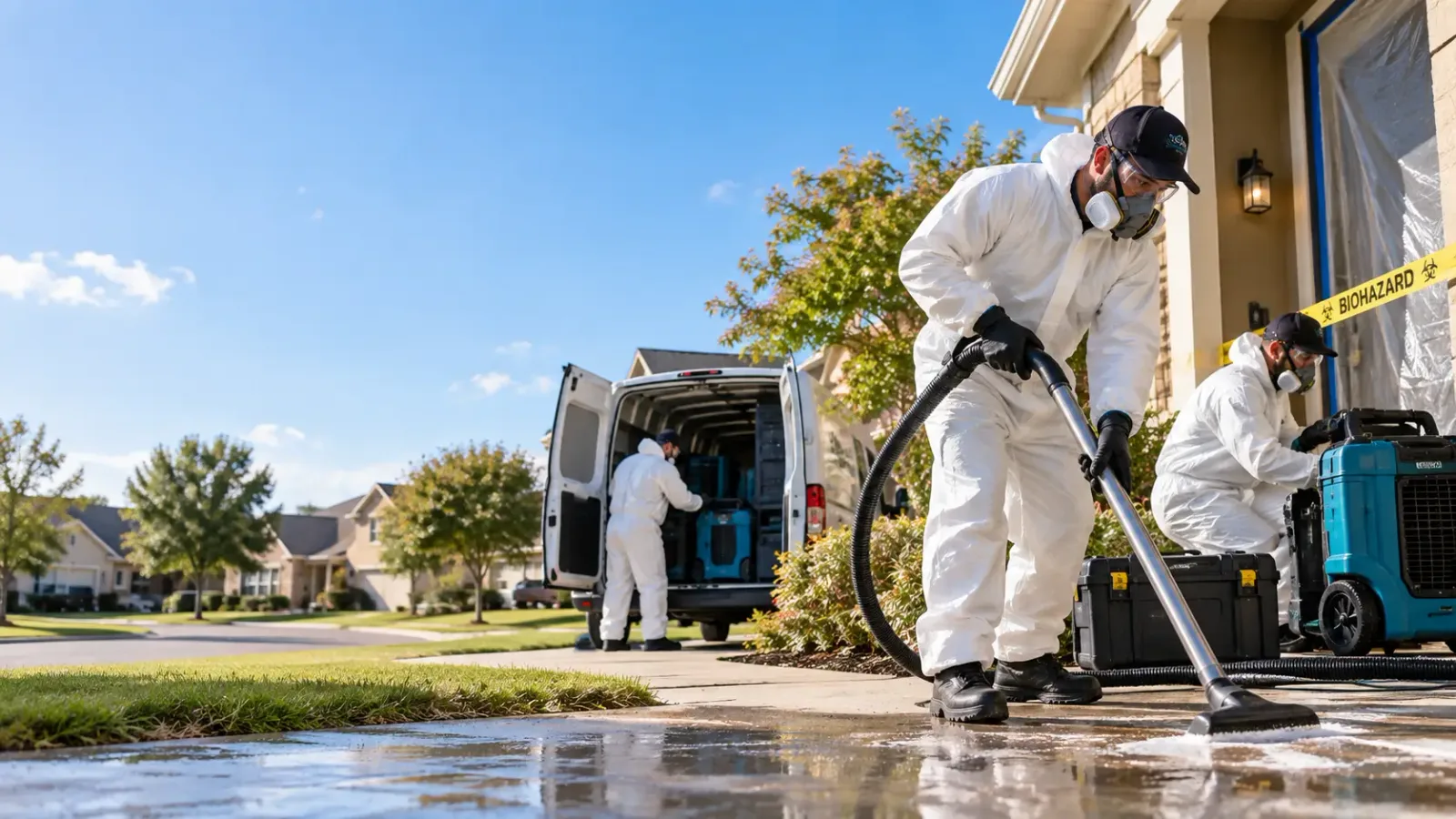 Biohazard Cleanup in Van Buren, IN